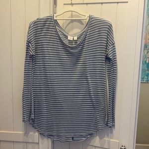 Nordstrom BP striped shirt